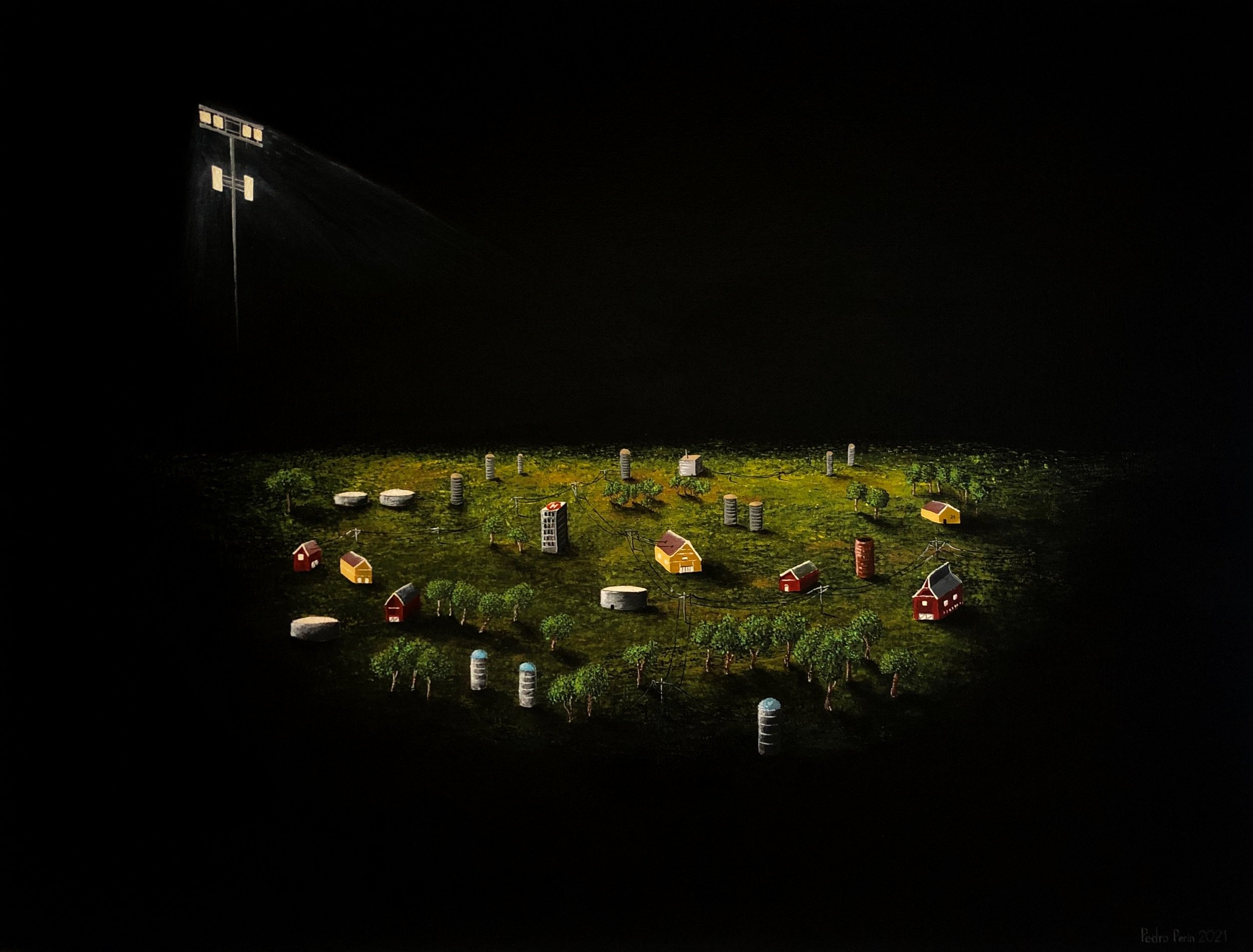 After-Hours - 06/2021 - 18" x 24" (45.7 cm x 61.0 cm)